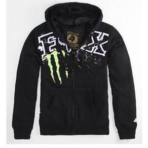 Mister & Fox racing hoodie